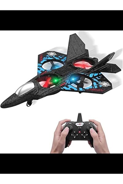 Generic Next Store Light Remote Plane with Gliding Foam Design, Stunt Modes a...