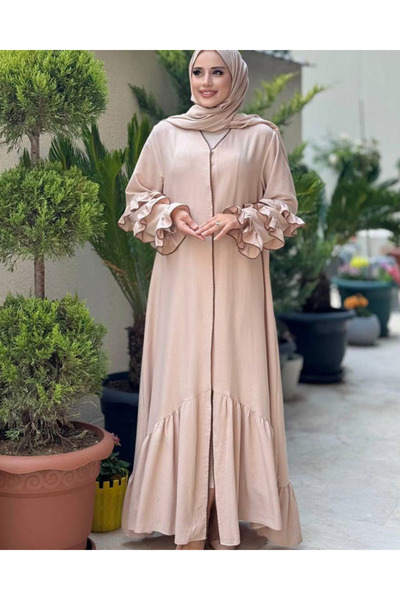 Bilenler Σετ Σάλι και Φεράς Δύο τεμαχίων – Βαμβακερό ύφασμα Aerobin