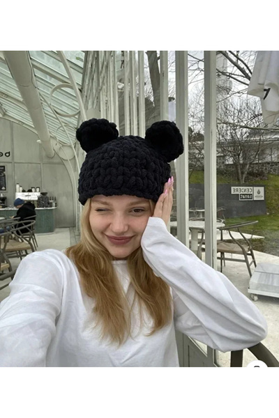 AidaAstrid Pălărie Puffy Beanie