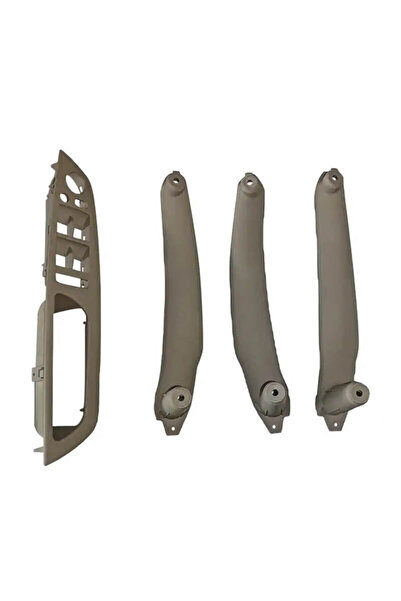MOTOR10 Set of 4 interior handles front/rear BMW X5 E70, X6 E71, 51416975779, Beige