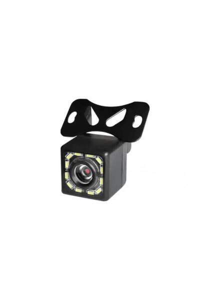 MOTOR10 Cameră video auto RL12 pentru marșarier, 12 LED-uri, montare standard, cablu de 6 m, unghi larg de 170 de grade