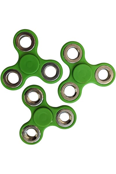 REZZOSS لعبة فيدجيت هاند سبينر مع محامل كروية، 22×10×7 مم، لون أخضر، عبوة من ...