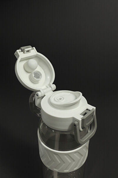 Fhilli H2O - Tritan Water Bottle with Locking Lid 1000 ml Bpa-Free, Leak-Proof, Durable Sports and Everyday Water Bottle