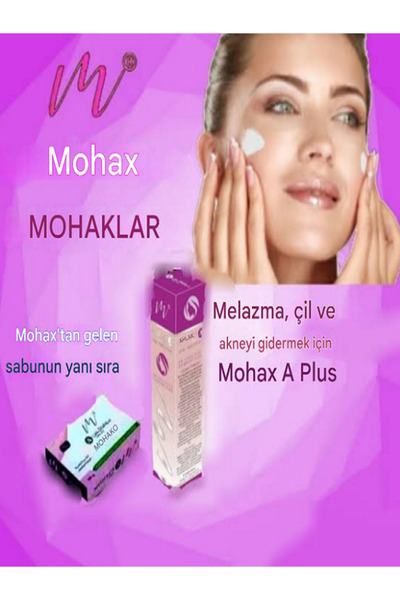 Genel Markalar A PLUS MALEZMA AKNE LEKE ÇİL ÖLÜ DERİ YÜZ ONARICI BEYAZLATICI KREM + SABUN SETİ