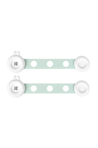 Kikka Boo Set of 2 multifunctional fuses KikkaBoo Bunny Mint