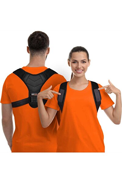 Gearari Posture Corrector for Men and Women, Bodywellness Fix Upper Back Brace for Clavicle Support