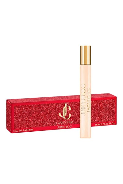 Jimmy Choo , I Want Choo, Eau De Parfum, For Women, 10 ml *Miniature