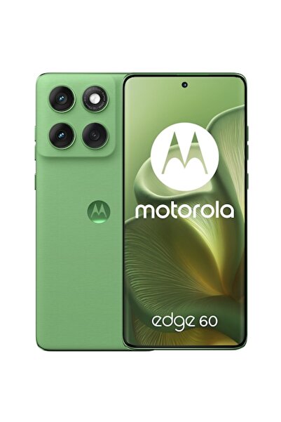 Motorola Edge 60, Dual SIM, 256GB, 8GB RAM, 5G, PANTONE Shamrock