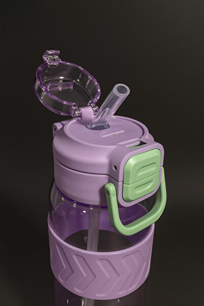 Fhilli H2O - Tritan Water Bottle with Locking Lid 1000 ml Bpa-Free, Leak-Proof, Durable Sports and Everyday Water Bottle