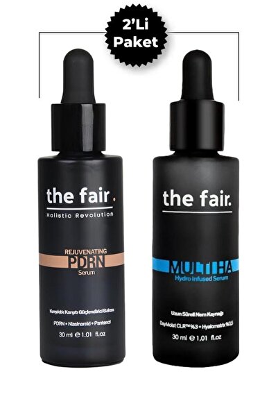 the fair. PDRN (Somon DNA) Serum 30 ml Cilt Serumu ve Multi Hydro Infused Cil...