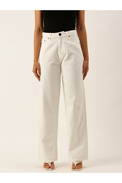 Bene Kleed By Styli Women High Rise Relaxed Fit Jeans