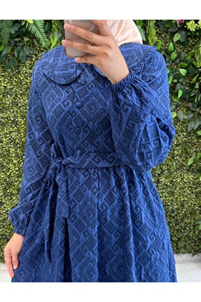 Moda Fatma Gefri Elbise 8052