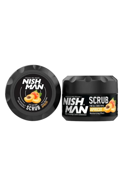 NISHMAN Facial Scrub Apricot 300 ml