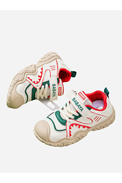 Babaya By Styli Boys Trail-Ready Kicks Sneakers