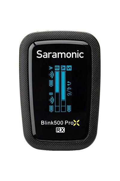 Saramonic Blink500 ProX B2R 2 Kişilik Kablosuz Yaka Mikrofonu