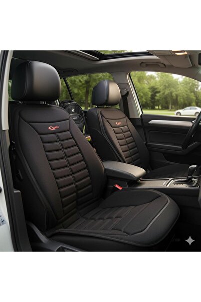 Space Tüm Araçlarla Uyumlu Premium Koltuk Minderi Ön ve Arka koltuklar için 5...
