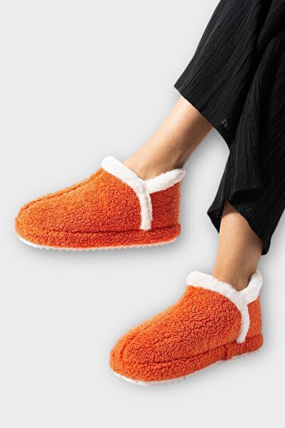 Liger Γυναικεία παντόφλα |   Σπίτι Μπότα |   Παπούτσια για το σπίτι Eva Χοντρή ελαφριά αντιολισθητική σόλα ΠΟΡΤΟΚΑΛΙ