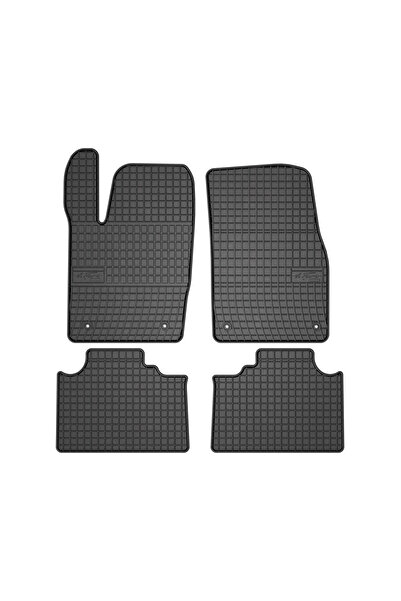 Jeepin Set 4 Covorase Cauciuc Compatibile Jeep Grand Cherokee 2010-Prezent