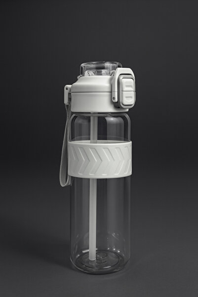 Fhilli H2O - Tritan Water Bottle with Locking Lid 1000 ml Bpa-Free, Leak-Proof, Durable Sports and Everyday Water Bottle