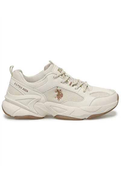 U.S. Polo Assn. Maybe Wmn 5Pr Women's Beige (36-40) Sneaker Shoes
