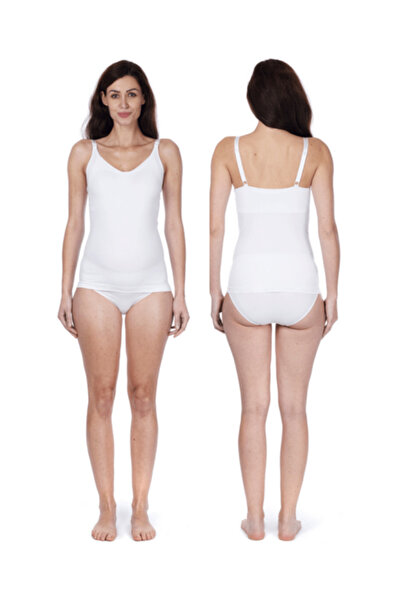 NOPPIES Maiou alb pentru gravide fara cusaturi Noppies, XL/XXL