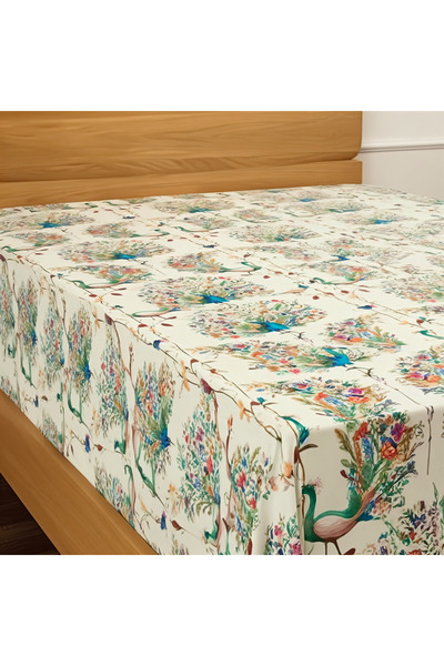 Rivaİstanbul Double Bed Sheet Linda Cotton