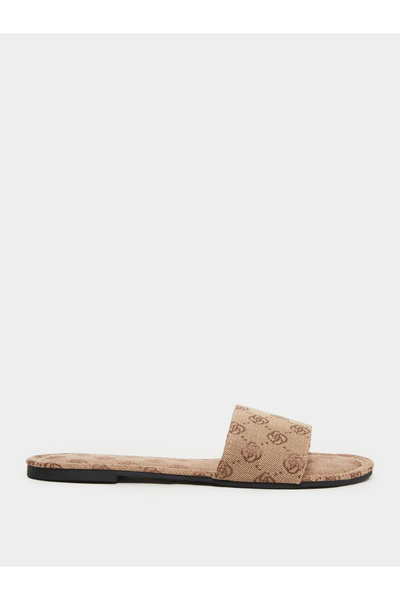 Take Two By Styli All Over Print Flat Sandals