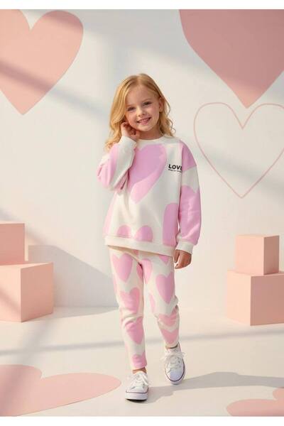 morpembej kadın erkek çocuk New Season Love Luxury Children's Set