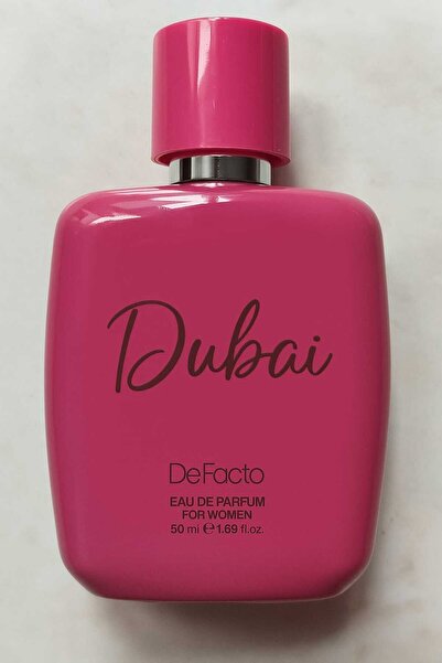 DeFacto Kadın Dubai Odunsu 50 ml Parfüm – Kalıcı ve Etkileyici Koku