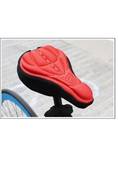 motosergen SİLİKON BİSİKLET SELE KILIFI ORTOPEDİK KOLTUK KILIFI 3D REFLEKTÖR ...