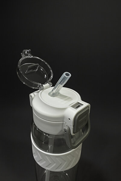 Fhilli H2O - Tritan Water Bottle with Locking Lid 1000 ml Bpa-Free, Leak-Proof, Durable Sports and Everyday Water Bottle