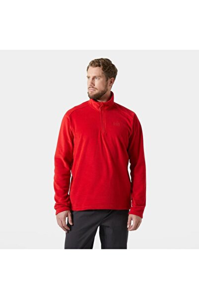 Helly Hansen MOUNT POLAR FLEECE Ανδρικό Fleece HH..12001 HHA.163 Κόκκινο-S