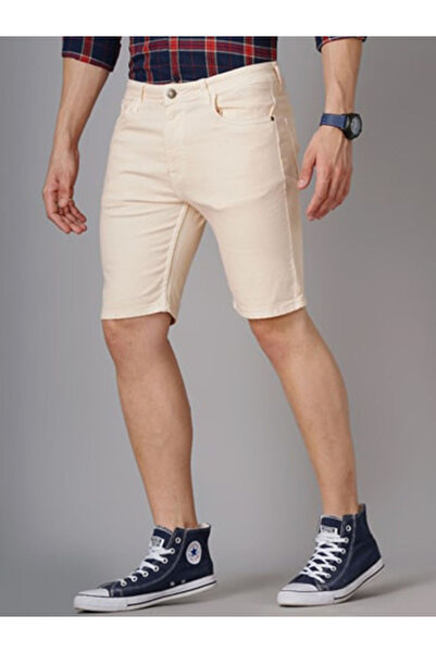 HardSoda By Styli Men Slim Fit Solid Shorts