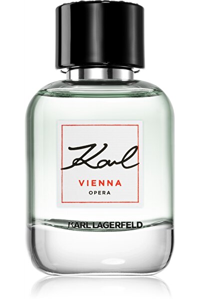 Karl Lagerfeld , Vienna Opera, Eau De Toilette, For Men, 60 ml