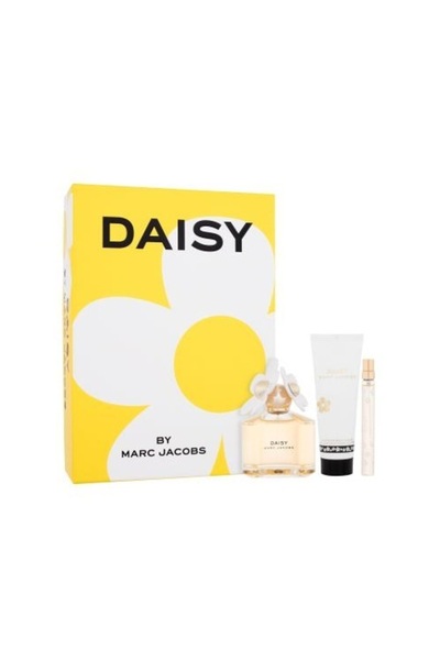 Marc Jacobs Daisy Women Set: EDT 100 ml + Mini EDT 10 ml + Body Lotion 75 ml