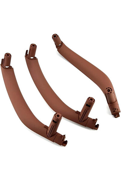 MOTOR10 Set of 3 interior handles front/rear BMW X5 F15 X6 F16, 51417368960, Brown