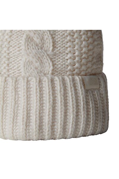THE NORTH FACE Women's Oh Mega Beanie Nf0A7Wjjqlı1 White-Std