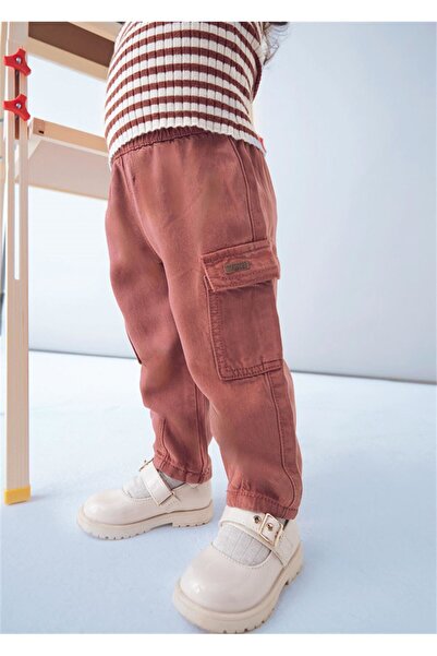 MAYORAL Baby Cargo Pants Brown 2591
