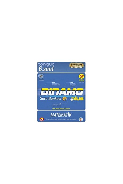 Tonguç Yayınları Tonguç 6. Sınıf Dinamo Matematik S.B.