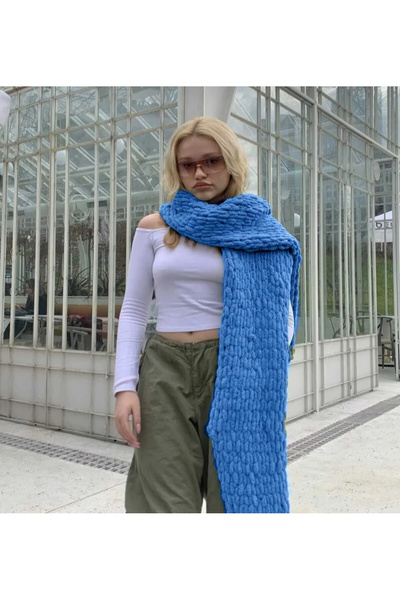 AidaAstrid Şapka Puffy Bere atkı set halinde istenilen renk seçeneği