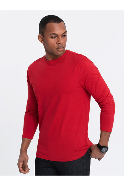 OMBRE Ανδρικό μονόχρωμο μακρυμάνικο - ανάμεικτο σετ των 2 Z43 L