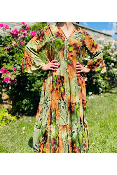 Ie Traditionala Rochie de vara midi Ella 5