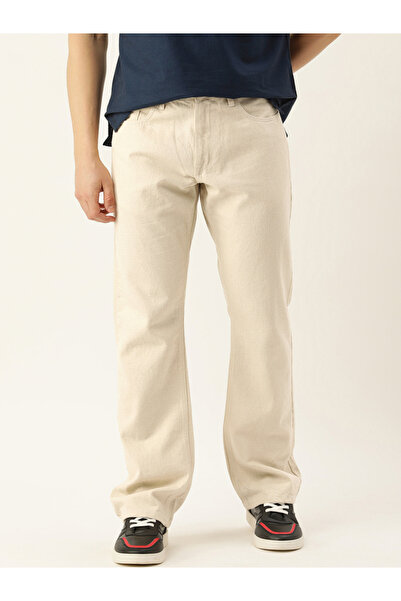 Bene Kleed By Styli Men Mid Rise Bootcut Jeans