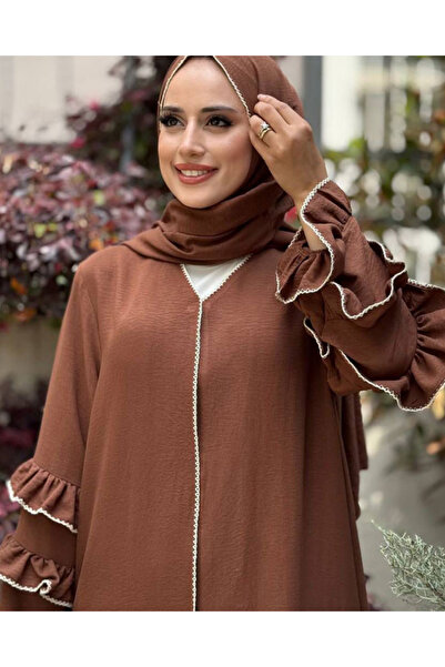 Bilenler Σετ Σάλι και Φεράς Δύο τεμαχίων – Βαμβακερό ύφασμα Aerobin