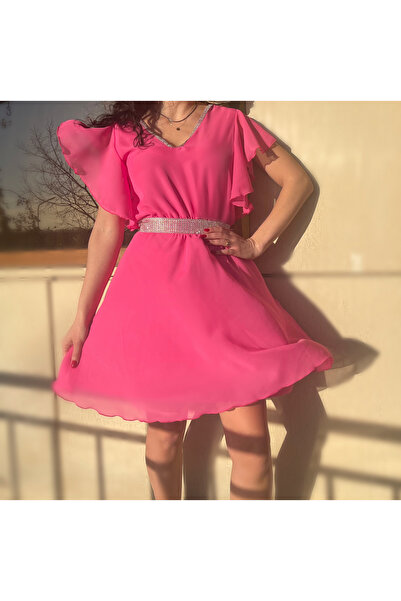 Ie Traditionala Victorita Short Elegant Veil Dress