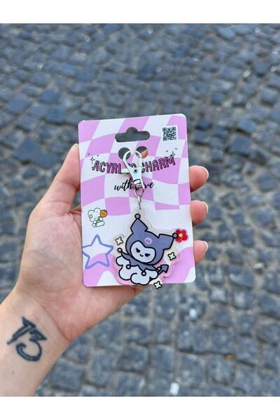 Planet Butik Kuromi Acrylic Charm