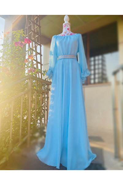 Ie Traditionala Rochie eleganta lunga Gratiela 3