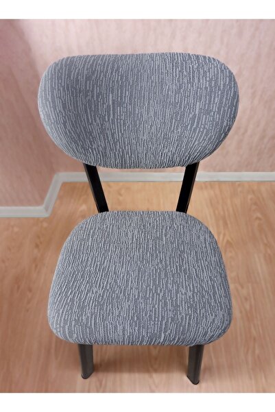 AKBU Elma Sandalye Kılıfı Bohem Sandalye Kılıfı Yeni Model Sandalye Örtüsü Mutfak Sandalye