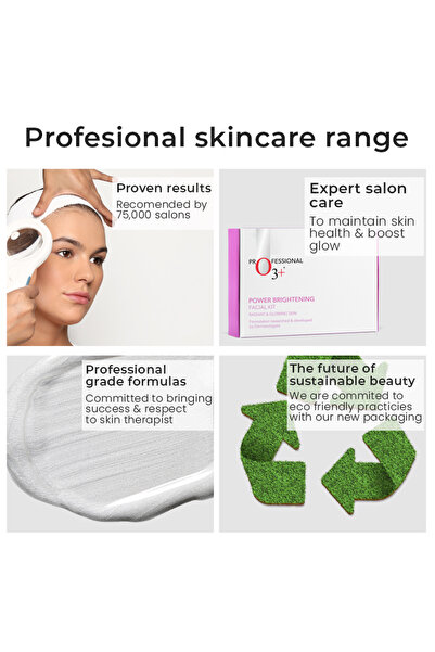 O3+ Power Brightening Kit Set Of 5