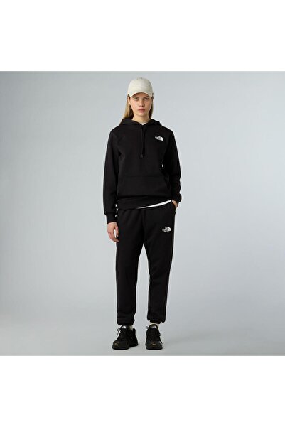 THE NORTH FACE Kadın Sımple Dome Regular Hoodıe Swetshirt Nf0A89Eyjk31 Siyah-XS